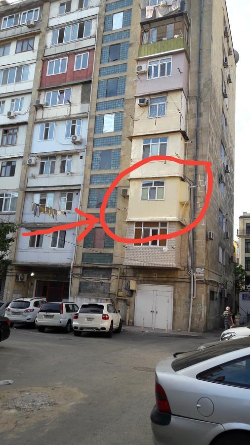 Shock Price Lägenhet Baku Exteriör bild